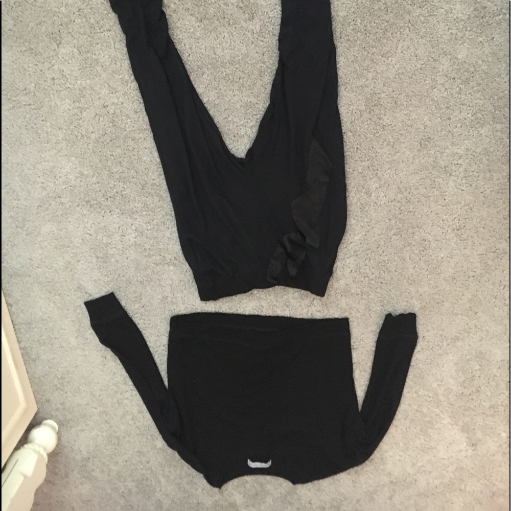 a jogger & cropped sweater set